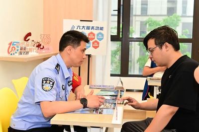 公益心連心 寶山青年服務隊伴您暢行無憂，專業出入境服務就在身邊