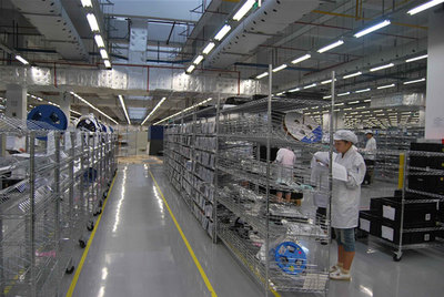 防靜電貨架在通訊設(shè)備存儲中的關(guān)鍵作用